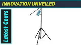ProMaster Tripod Mic Stand: The Ultimate Portable Boom for Studio & Stage
