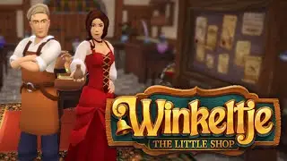 WINKELTJE THE LITTLE SHOP #2 (ЗАПИСЬ СТРИМА)