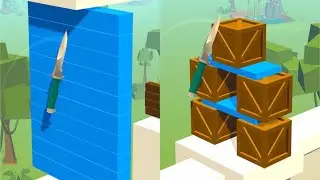 Slice Master! Very Satisfying And Relaxing ASMR Slicing Game