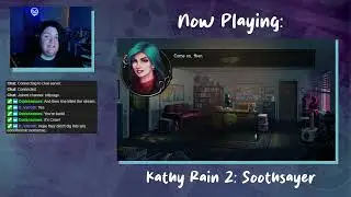Serial killer, Kathy? No big deal.