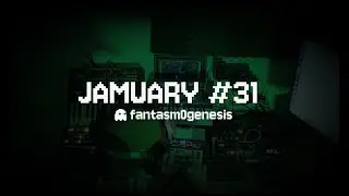 JAMUARY 2025 #31, Dawless IDM Jam- Drumbrute, Microfreak, Minibrute, KOII, Roland P6, S1, SP404 MKII