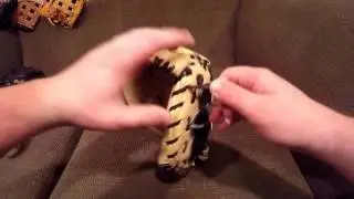 Catchers mitt break in tutorial