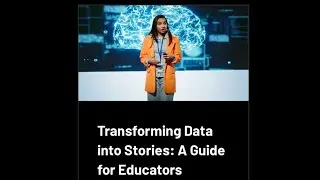 Data to Story Masterclass