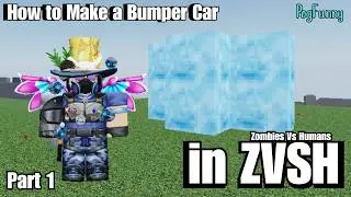 How to Make a Bumper Car || Zombies vs Humans