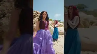 Here to steal your voice 💋 #disneycosplay #disneyvillains #thelittlemermaid #cosplay #animatedmovie