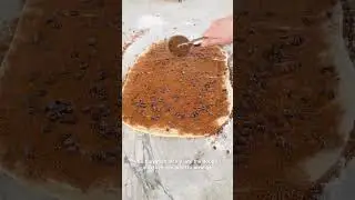 Fun for Christmas morning and so yummy!! 🎁 #chocolate #cinnamon #sugar #pullapart #wreath