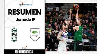 Joventut Badalona - Unicaja (85-81) RESUMEN | Liga Endesa 2023-24