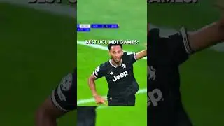 Best ucl md1 games 🔥🥶☠️😈 #football #footballshorts #ucl