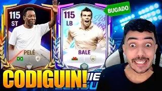 PEGUE C&Oacute;DIGO GR&Aacute;TIS! 🎁 PEL&Eacute; 115 e NOVO EVENTO VAZOU no FC MOBILE 26!