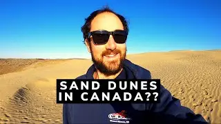 Is there a desert in the Canadian interior??