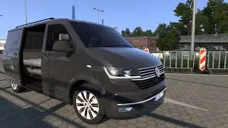 VOLKSWAGEN TRANSPORTER CAR MOD 1.49 | ETS2