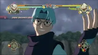 Kabuto vs Ino - Naruto Ultimate Ninja Storm