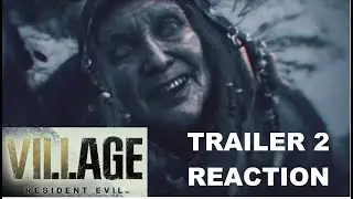 Resident Evil Village Trailer 2 Reaction by DarshD