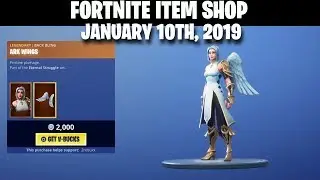 Fortnite Item Shop *NEW* ARK Skin! [January 10th, 2019] (Fortnite Battle Royale)