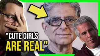 Deepak Chopra getting SPICY with Jeffrey Epstein was not on my bingo card