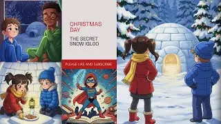 The Secret Snow Igloo | Fun Christmas Read-Aloud for Kids