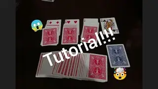 Tutorial de magia y explicación gratis! Predicción desconcertante! Los cuatro 10's