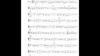 Arrival at Normandy Song with Music Sheet Trumpet Bb