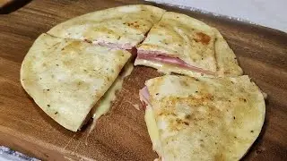 Ham and Cheese Tortilla