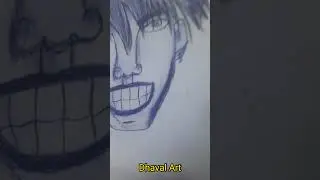 Horror Charecter Drawing😱 | part 2 | #anime #animeart #viral