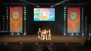 Impact Girls - Junior Groupstunt Level 4 | 1 place | June 24th 2023&ndash; Chemnitz