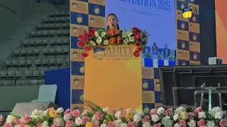 Amity University Jharkhand Orientation 2025 - Where Tradition Meets Global Vision