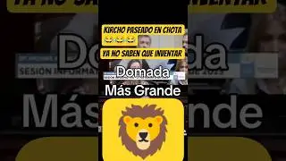 domada del siglo.#politicaargentina#francos#kukas #pelucamilei#cfk#parati#burros#foryou #viral