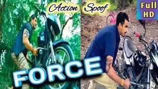 Force movie spoof John Abraham entry fight scene || John Abraham,Genelia D'Souza,Vidyut Jammwal ||