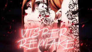 nobara badass edit Visper remake (FREE PROJECT FILE)
