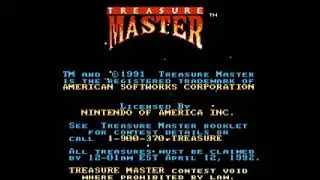 Treasure Master (NES) Music - World 04