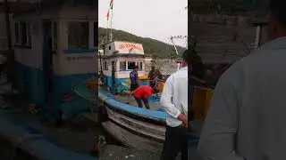 FISHING PORT 💥🥸 #viralvideo #india #fishing #portugal #karwar #karnataka #boating #boat #facts #1k