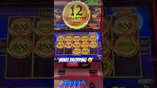 DRAGON LINK MAX bet/.01 denom 😱 #slots #casino #dragonlink #hardrock #shorts