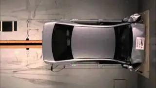 Overhead - MTA NSW Corolla Crash-Test Footage
