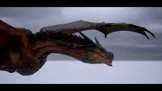 3D Animation Tyrant Dragon First Shot