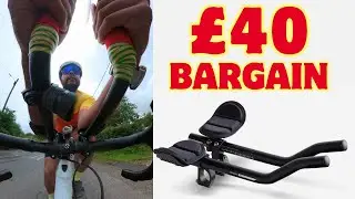 Trying AERO BARS for the FIRST TIME - Improve your Aerodynamics