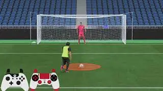 EA FC 25: Как пробить пенальти (Штрафные удары)