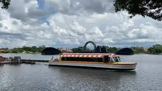 Walt Disney World Epcot World Showcase Lagoon Friendship Boat 061421
