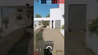 R6 Thermite Mistakes Happen lol #r6 #rainbowsixsiege #thermite #ranked #shorts
