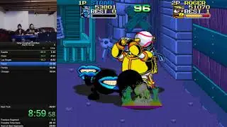 Ninja Baseball Bat Man any% Coop Speedrun WR 23:51