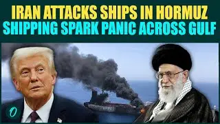 Middle East LIVE: Iran STRIKES Vessels Near Oman? Major Shipping Route Hit as U.S vs Iran War Begins