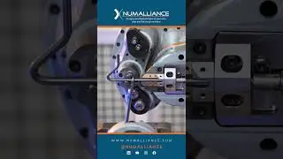 CNC bending machine FTX by Numalliance #shorts