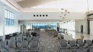 Inside Spokane International Airport's New Concourse C West Gating Expansion