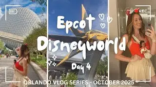 EPCOT WALT DISNEY WORLD Vlog 🌐✨ Orlando Series Day 4: Guardians, Soarin, World Showcase & more! ❤️💫 