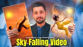 Sky Falling New Instagram Trend | Video Prompt + Image Prompt Free