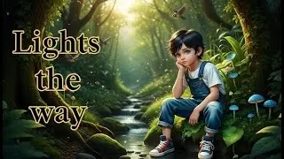 Light's The Way |Ai| Motivational story| Hindi Story| Fantasy | kids story
