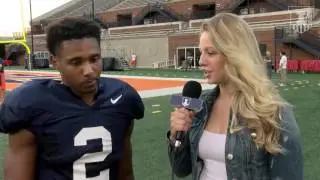Reggie Corbin Post-Practice Interview 10/5/16