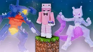 Minecraft Cobblemon, Nhưng Sinh Tồn Trên 1 Block Duy Nhất !!!