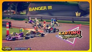KARTING SUPERSTARS 🏎️ MasterClass 🏁 Gameplay Découverte FR 4K