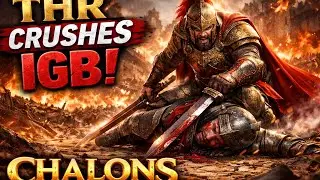 Evony Tkr: THR vs IGB &ndash; Chalons Round 4 Turned Into a Slaughter