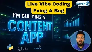 Live Vibe Coding with Cursor AI: Building a Web App (Content Management App)